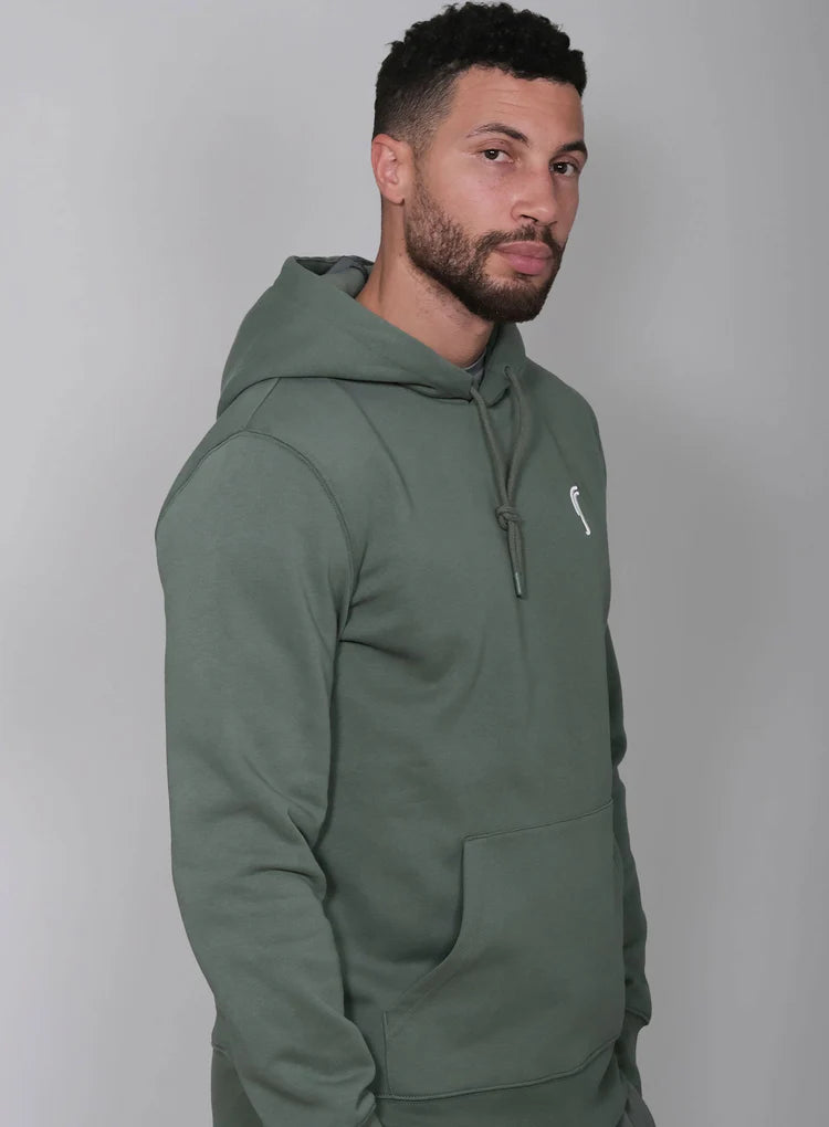 Men's Paris Hoodie - Green (M)