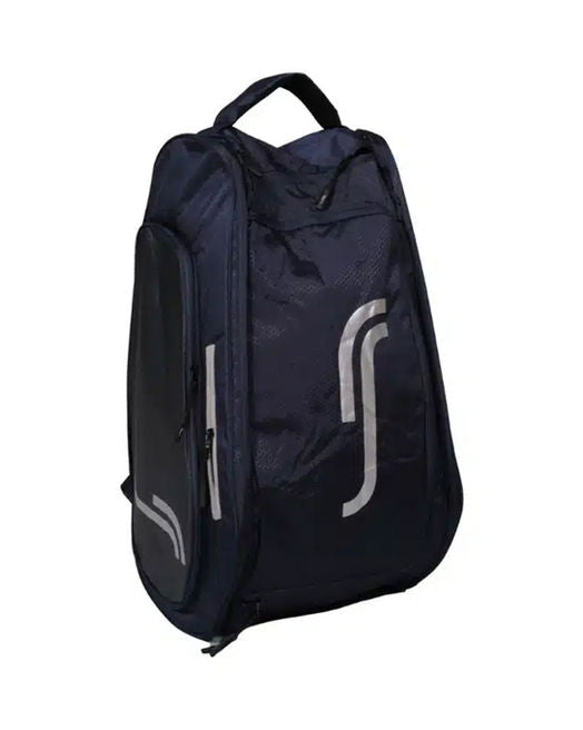 RS TEAM BAG SMALL BLUE/SILVER