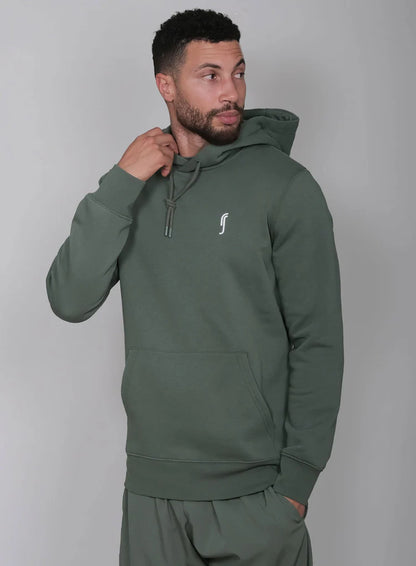 Men's Paris Hoodie - Green (M)