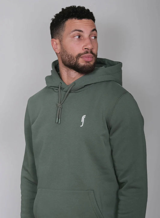 Men's Paris Hoodie - Green (M)